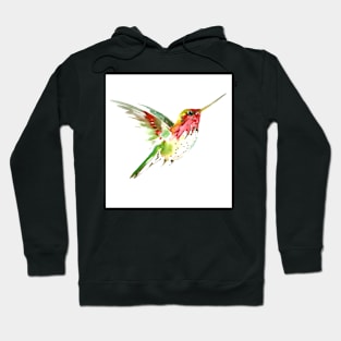 Flying Hummingbird Hoodie